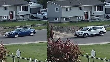 Fruitland Investigation Vehicles